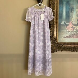 stunning floral fairy dress.